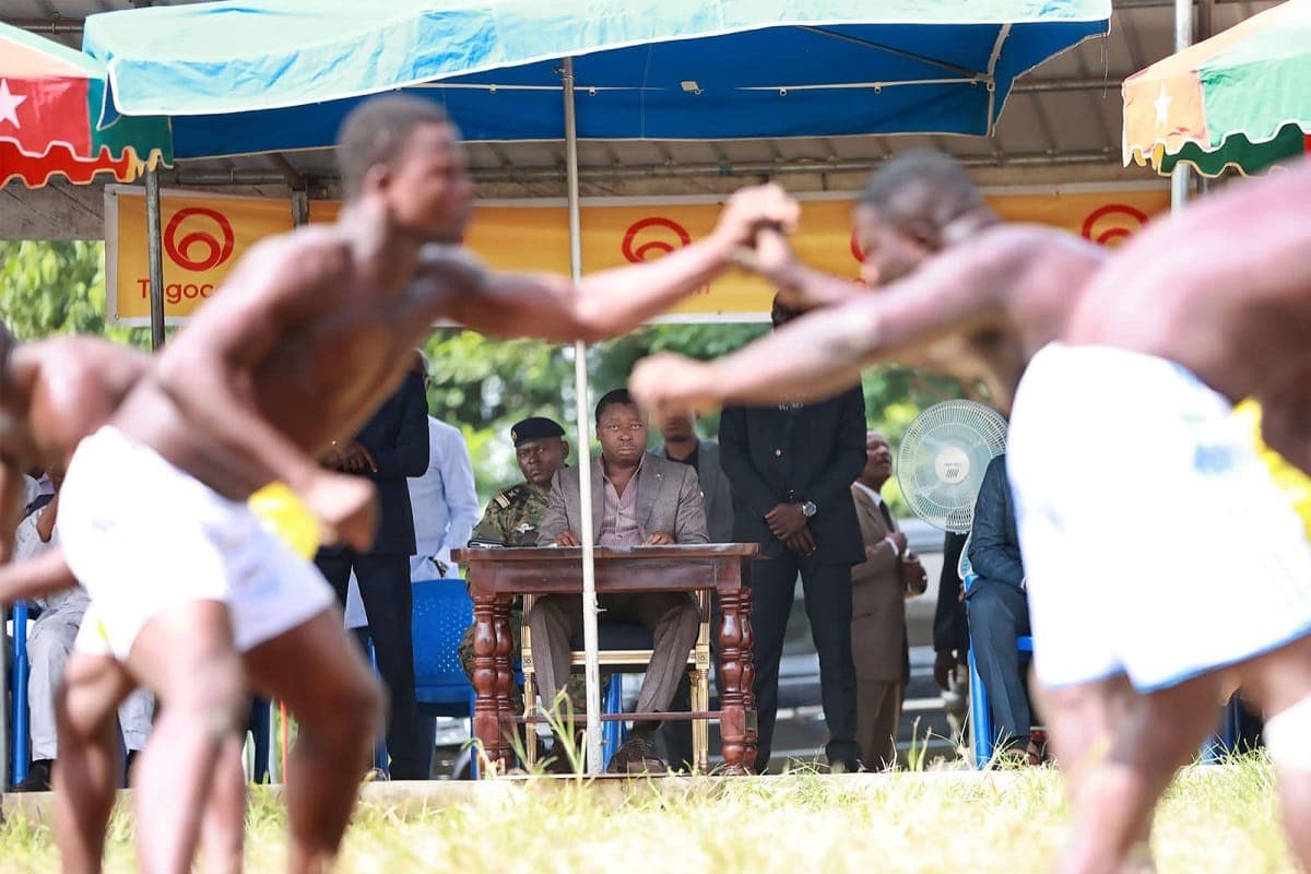 Togo- Evala: vivez en image les festivités dans la Kozah, en présence du Pr Faure Gnassingbé