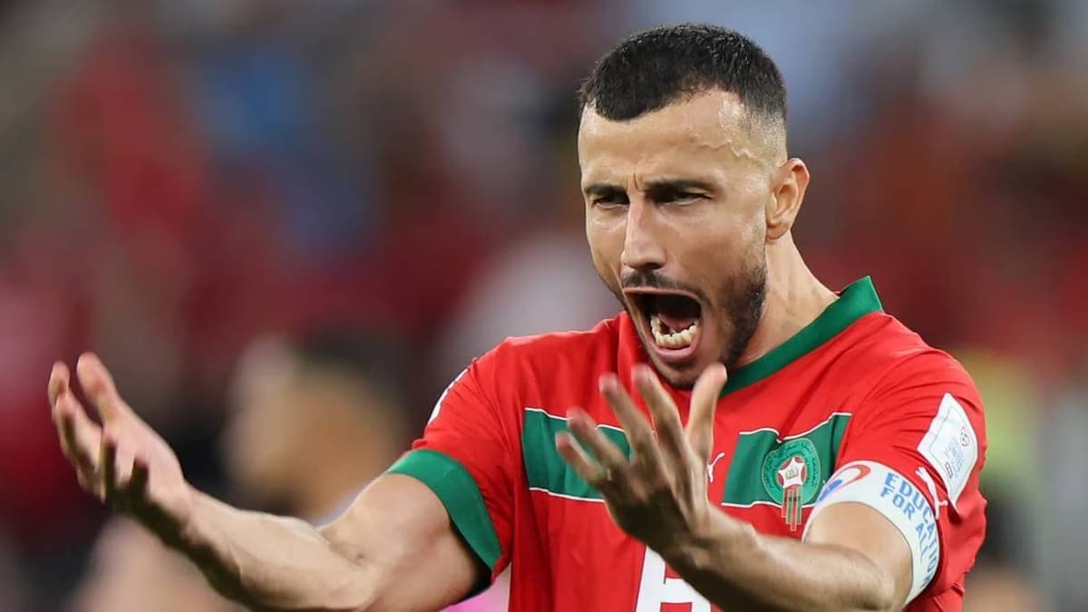 CAN 2023: Romain Saà¯ss accuse l’arbitrage après l’élimination du Maroc