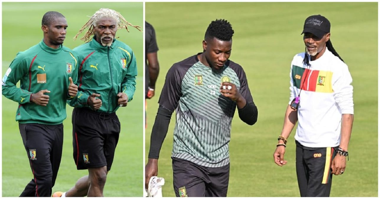 Samuel Eto’o: «Je n’ai aucun problème avec André OnanaÂ »