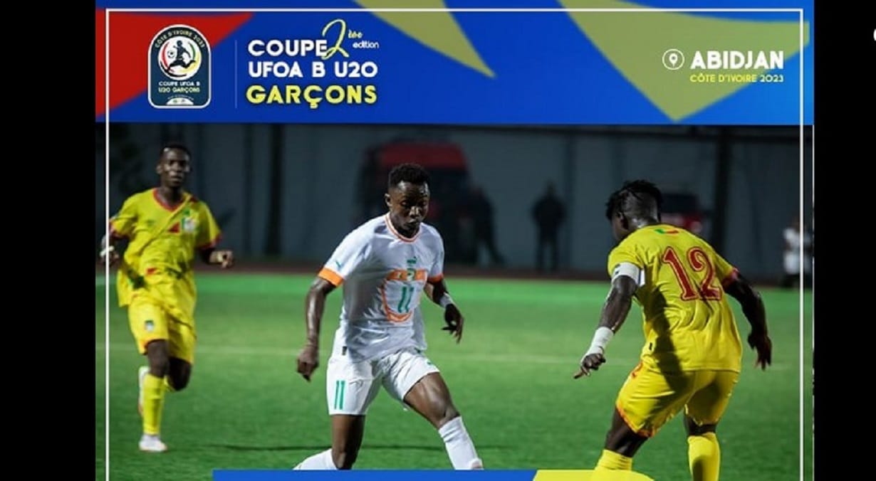 Coupe UFOA B U20: la Côte d’Ivoire renverse le Bénin et rejoint le Burkina en finale