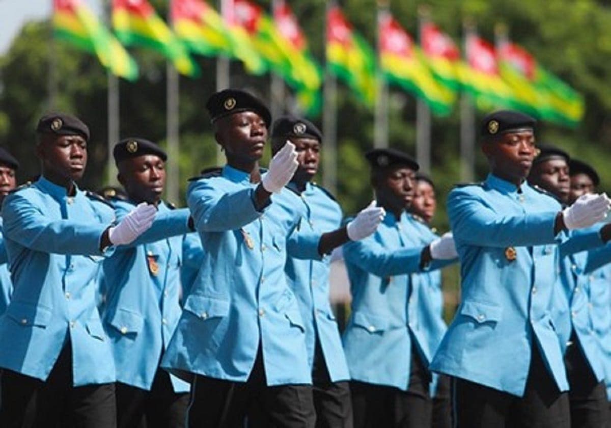 Togo: liste des candidats retenus pour le Concours d’entrée au Collège Militaire Eyadema (CME)