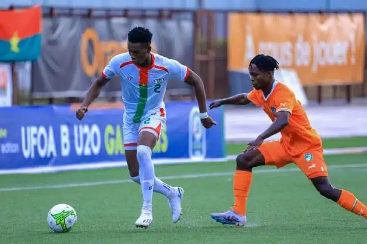 Coupe UFOA B U20: la Côte d’Ivoire et le Burkina Faso pour le sacre