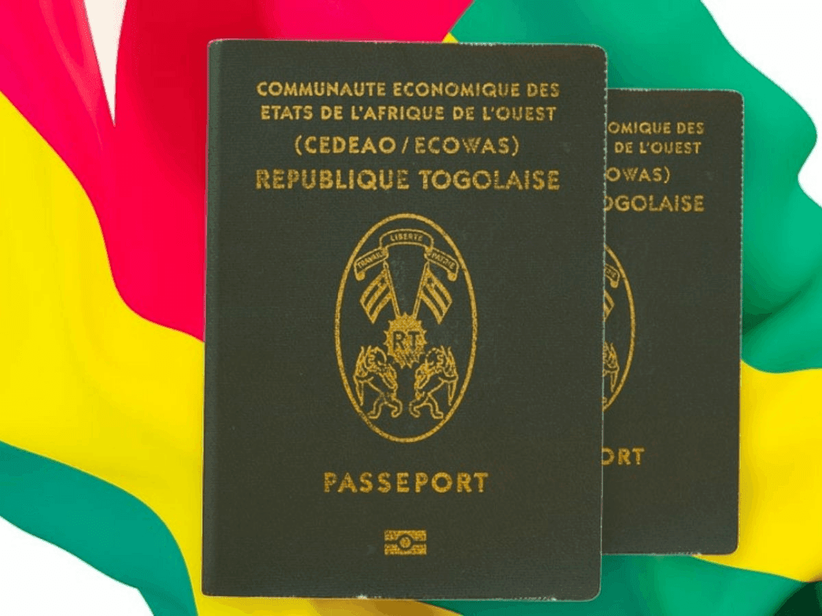 Le passeport togolais à  la 80e place du classement mondial des titres de Voyage
