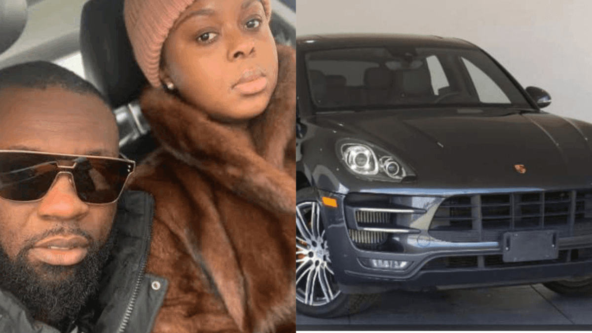 RDC: le chanteur Fabrégas Le Métis Noir s’offre une Porsche Macan d’une valeur de …