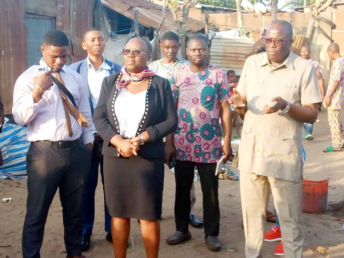 Lutte contre la drogue au Togo: Myriam Dossou-d’Almeida descend dans les ghettos