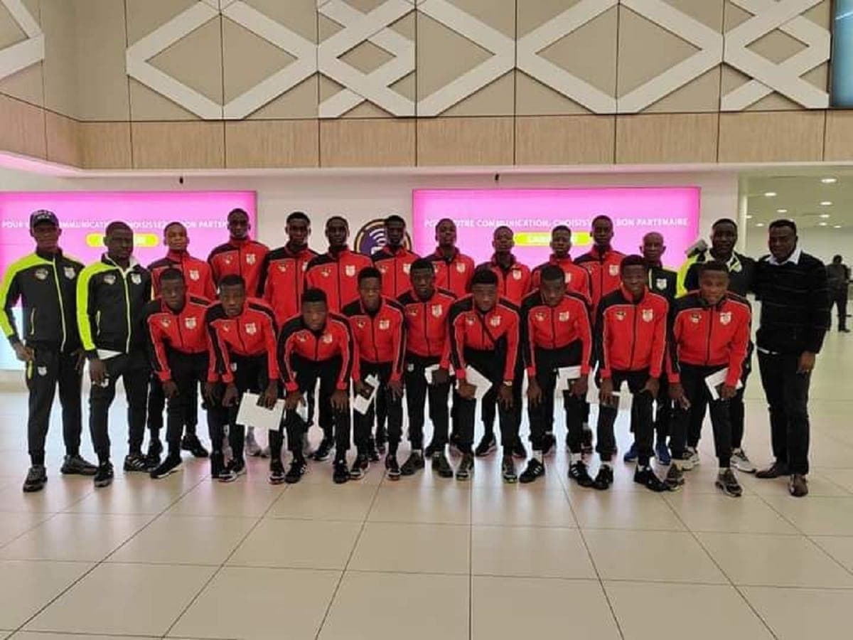 Mondial de foot scolaire 2023: les Guépards du CEG Sainte Rita défient le Mexique ce lundi