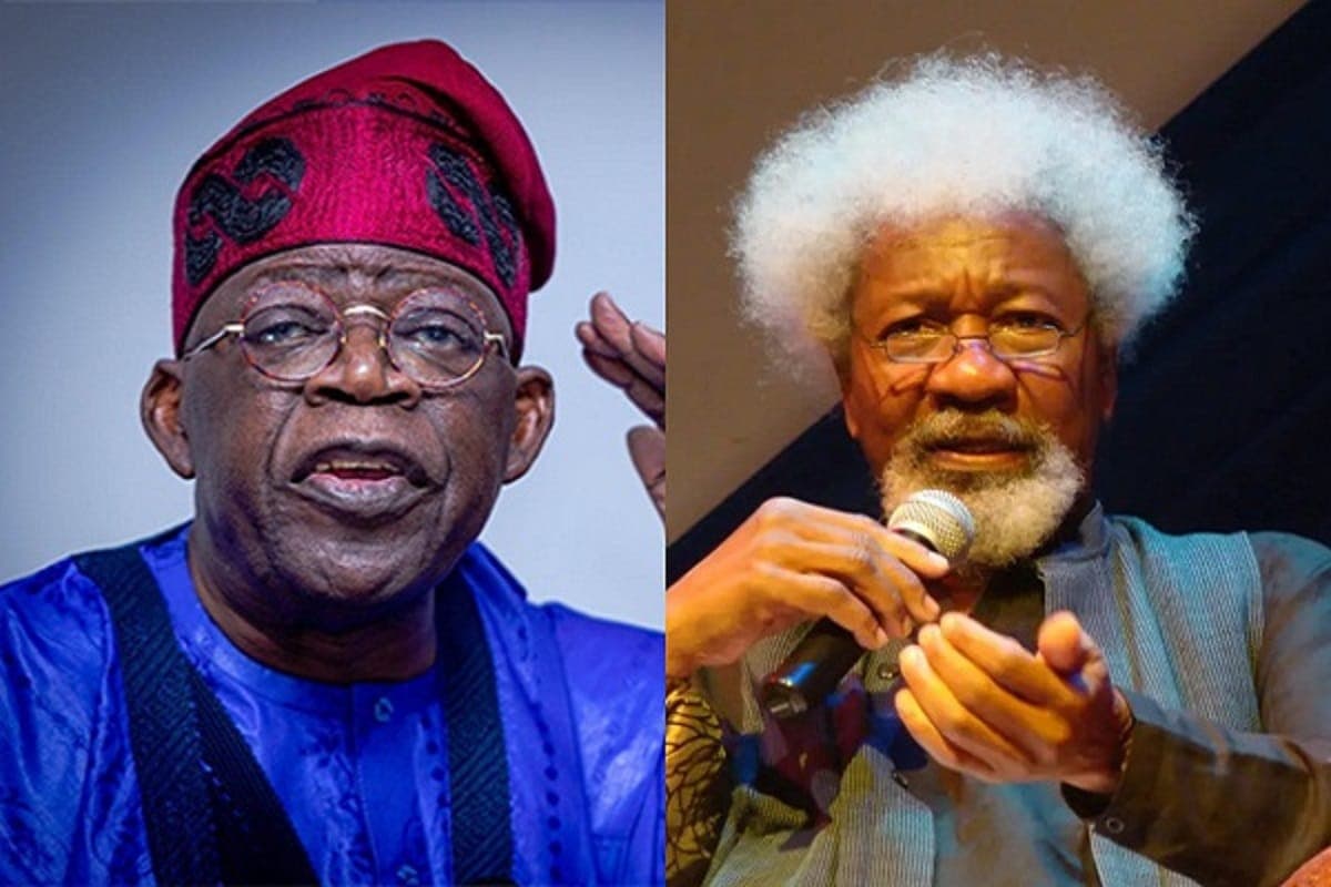 « Une source d’inspiration », le grand hommage de Tinubu à  Wole Soyinka pour ses 89 ans
