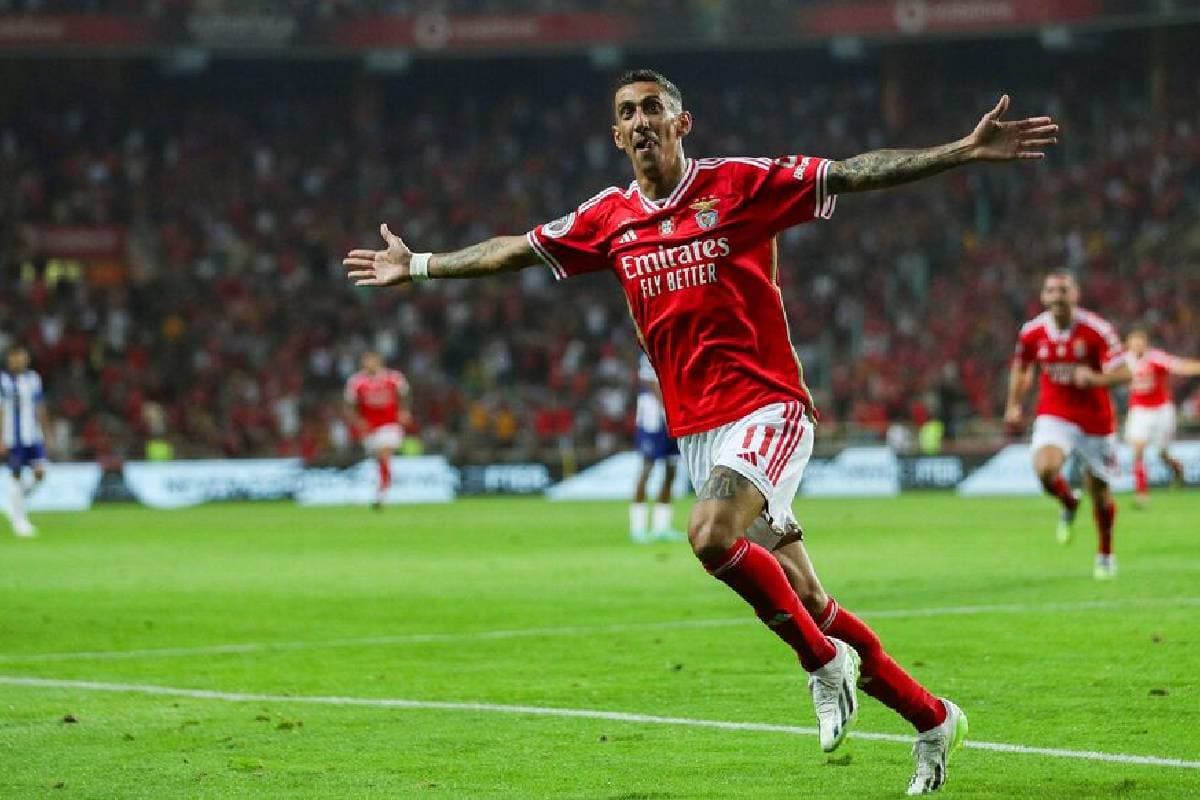 Supercoupe du Portugal: Di Maria brille lors de la victoire du Benfica contre Porto