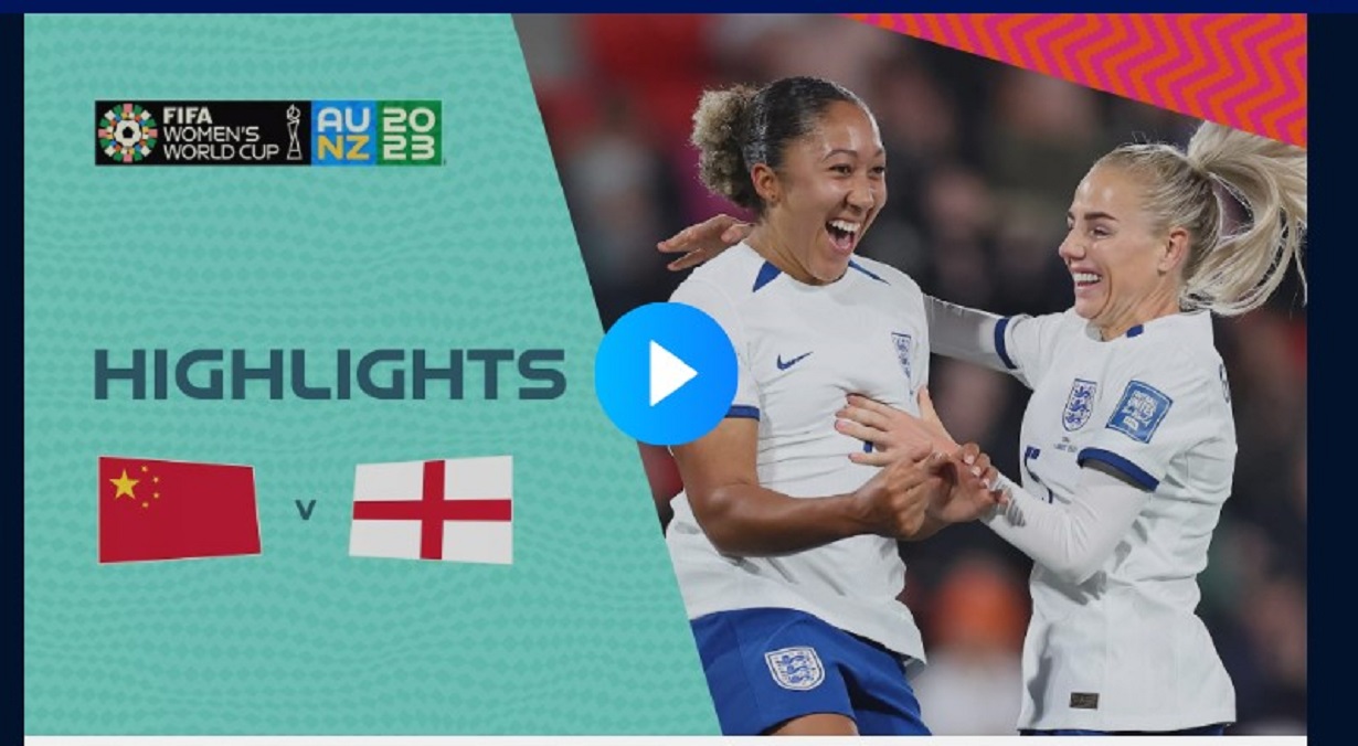 CDM 2023 (F): l’Angleterre étrille la Chine, le Danemark s’offre Haà¯ti