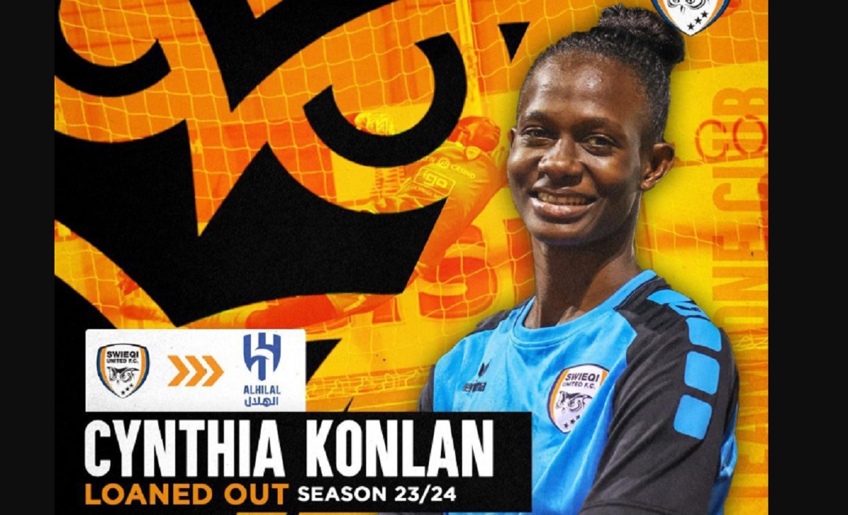 Arabie Saoudite: la ghanéenne Cynthia Konlan signe à  Al Hilal