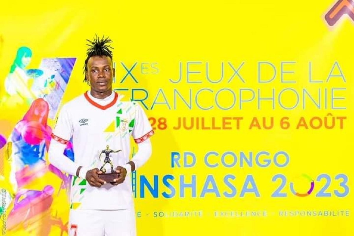 Bénin-Burkina Faso: David Tchetchao élu homme du match