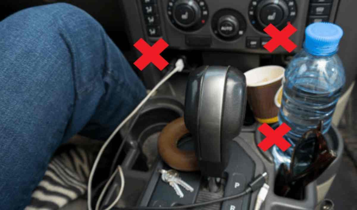 Bon à  savoirÂ : ces objets à  ne pas laisser dans la voiture en période de chaleur