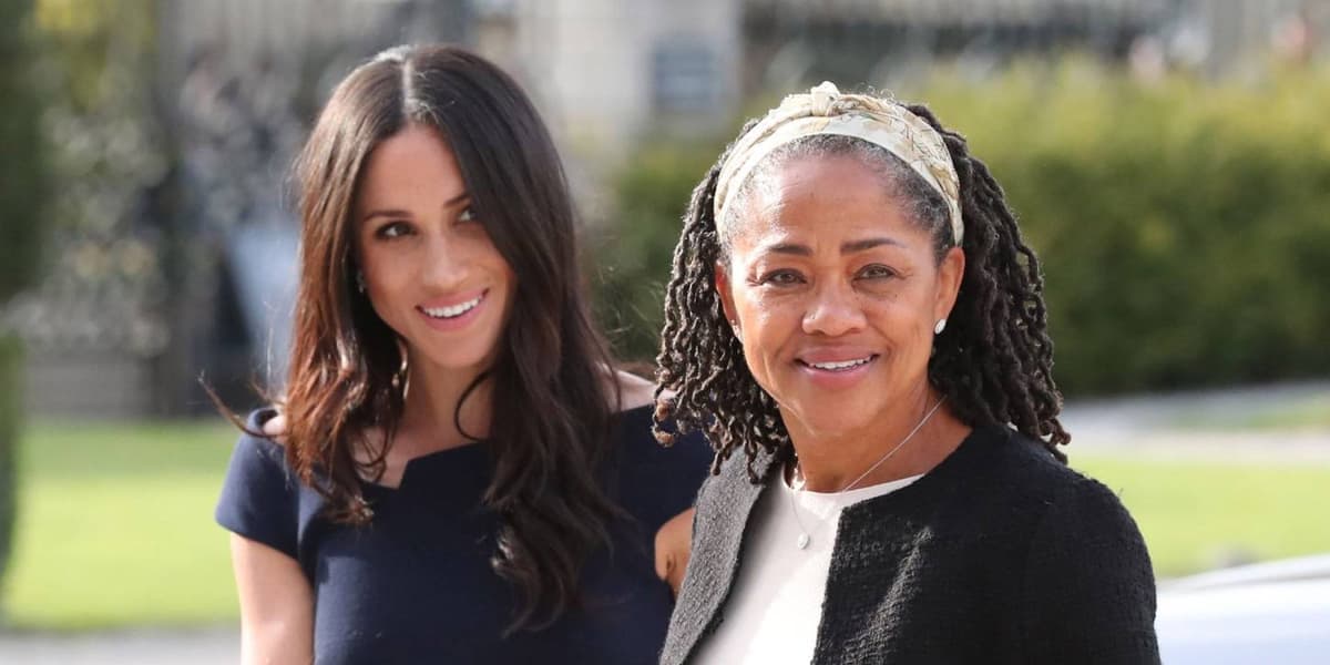 Meghan Markle: sa mère Doria aperçue en compagnie de Kim Kardashian et Jeff Bezos
