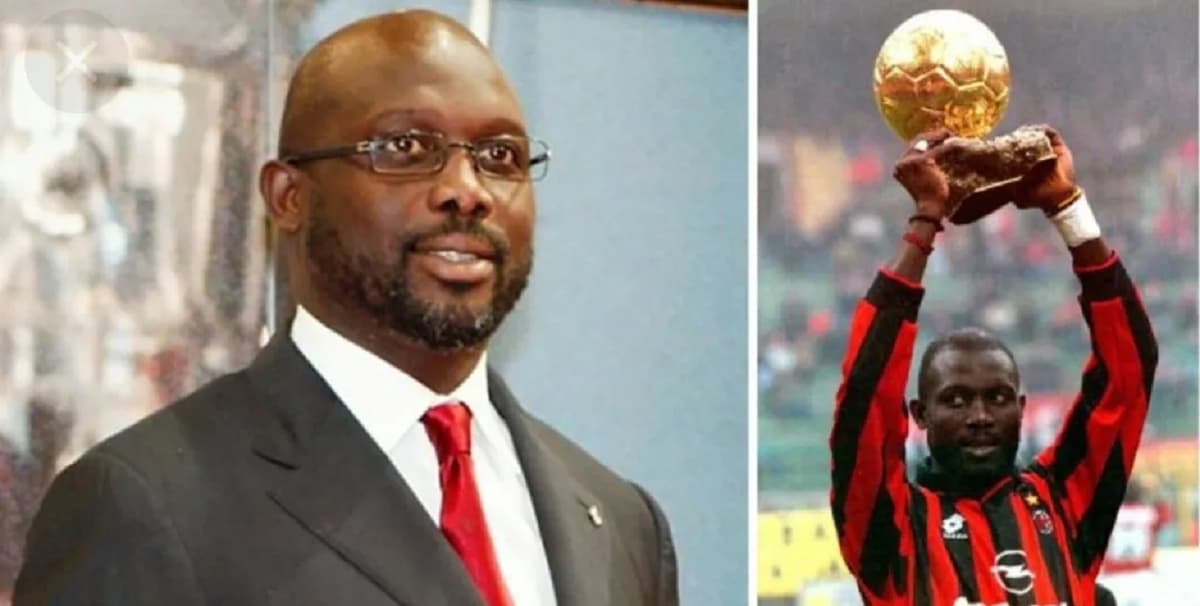 Georges Weah zappe Mané et Salah : « C’est le seul joueur africain plus fort que moi »