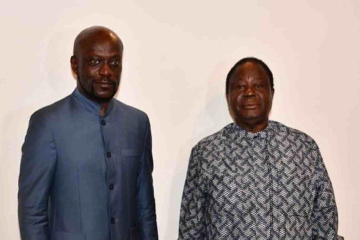 Hommage à  Henri Konan Bédié: Meiway sort une chanson en sa mémoire
