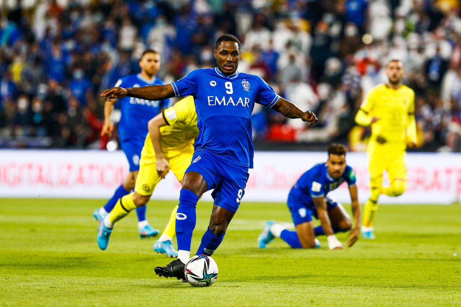 Mercato: Odion Ighalo reste en Arabie Saoudite