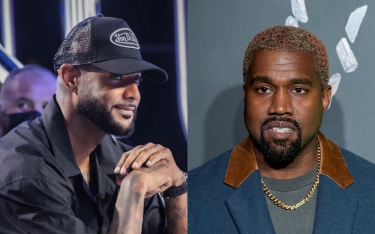 Booba : le rappeur français s’en prend à  Kanye West