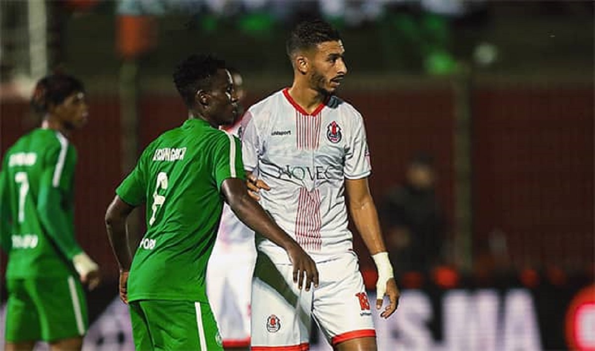 Coupe CAF: Loto Popo écrasé au Maroc, les résultats du 1er tour aller