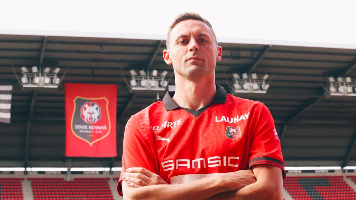 Officiel: Nemanja Matic rejoint le Stade Rennais
