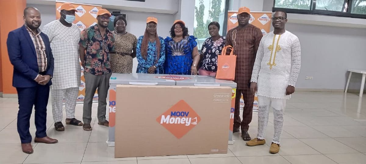 Bénin: remise de prix aux 04 gagnants du challenge « Barbecue d’Or Moov Money 2023 »