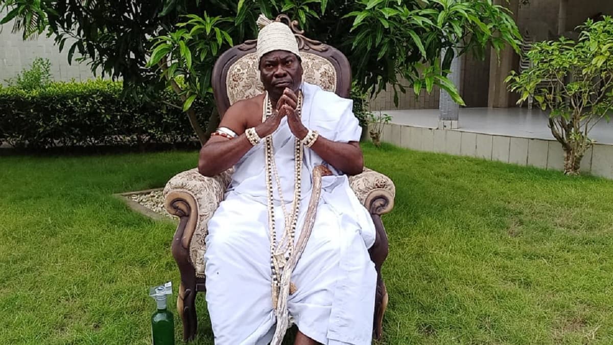 Togo: sanctionné depuis 3 ans, le prêtre vodoun Nii Mantchè enfin réintégré dans ses fonctions