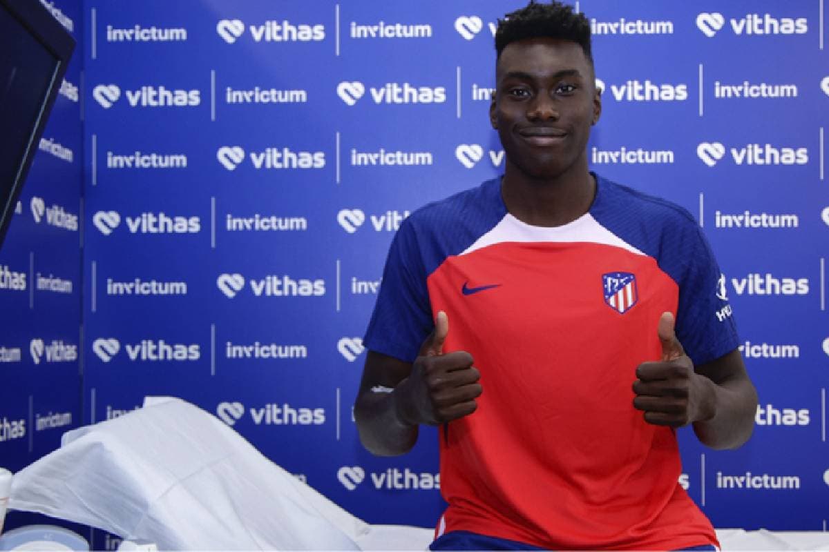 Officiel: l’Atlético Madrid s’offre la pépite Samu Omorodion