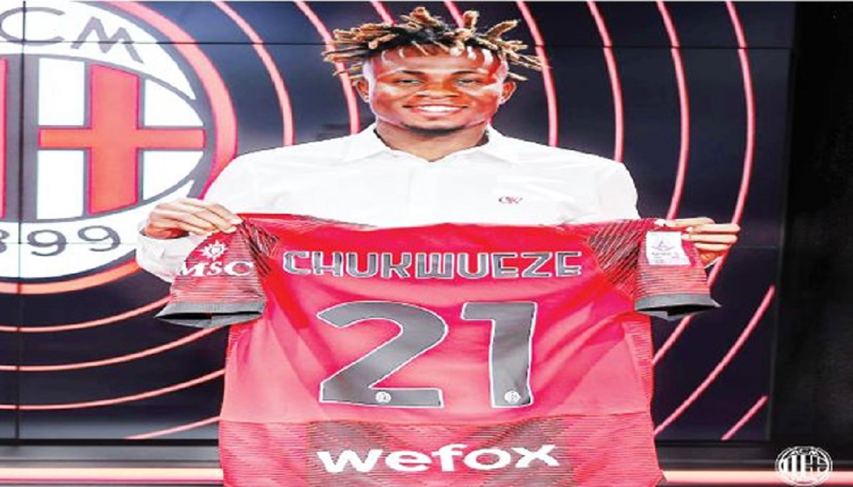 « Je suis à  l’AC Milan pour gagner des trophées », Chukwueze affiche ses ambitions