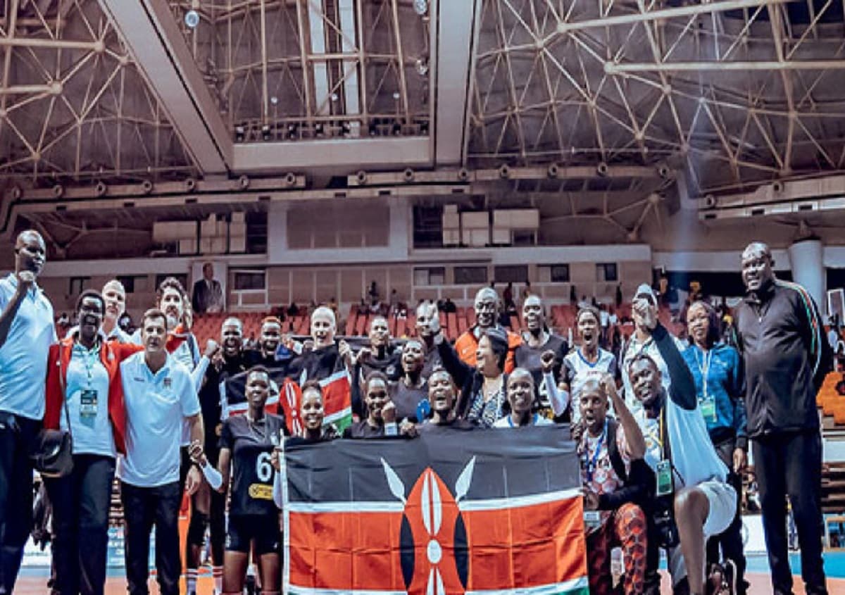 CAN féminine de volley-ball 2023: le KenyaÂ sur le toit de l’Afrique