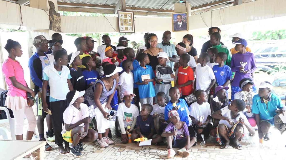 Bénin – Tournois Open du Zou 2023: pari gagné pour Clovis Adanzounon et Moussé Onifadé