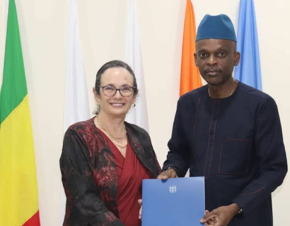 Diplomatie: Yedidia Klein, nouvelle ambassadrice d’Israà«l au Togo présente ses lettres de créance