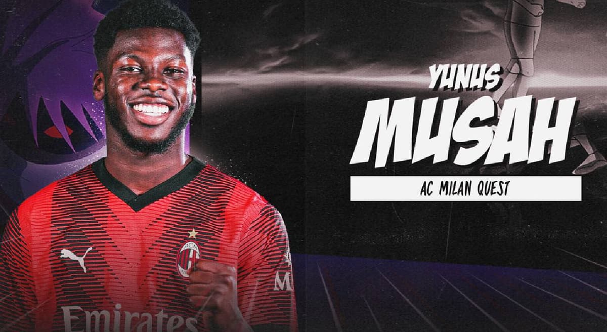 Officiel: l’AC Milan s’offre Yunus Musah
