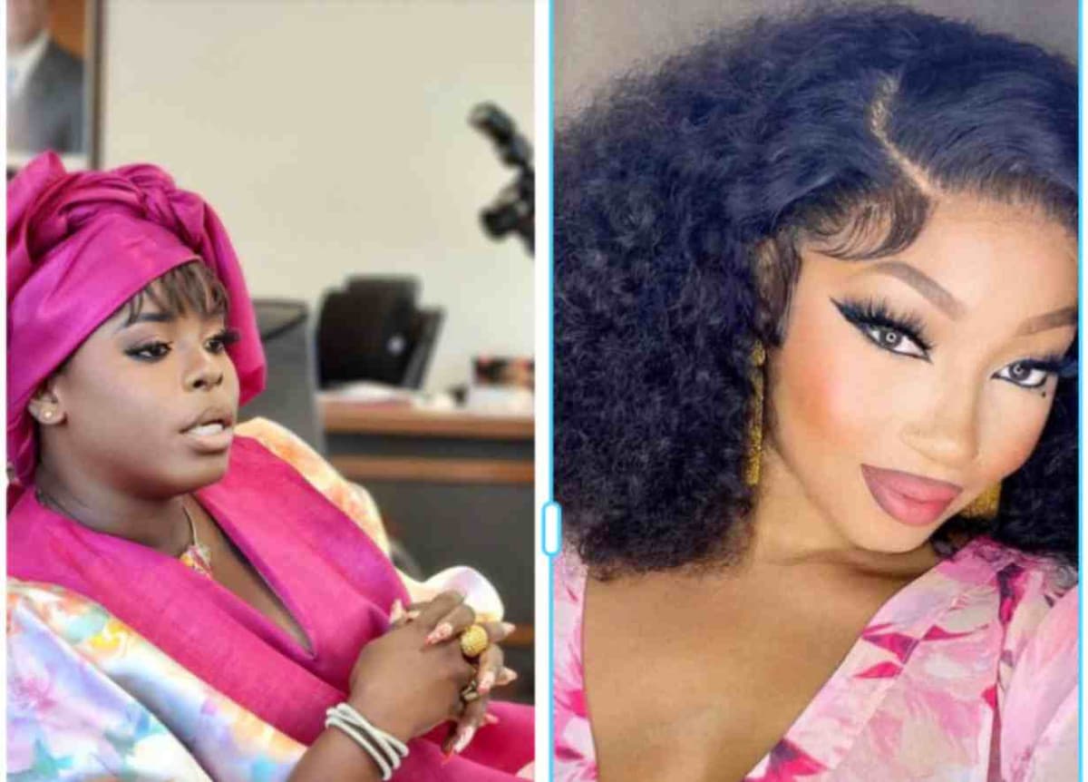 « Vous êtes mal*des en fait », Yvidero s’en prend aux fans de la tiktokeuse Jada Dia