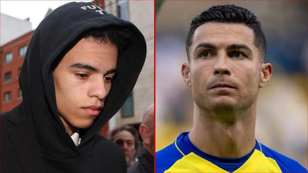 Mercato: le transfert de Mason Greenwood en Arabie Saoudite bloqué par Ronaldo?