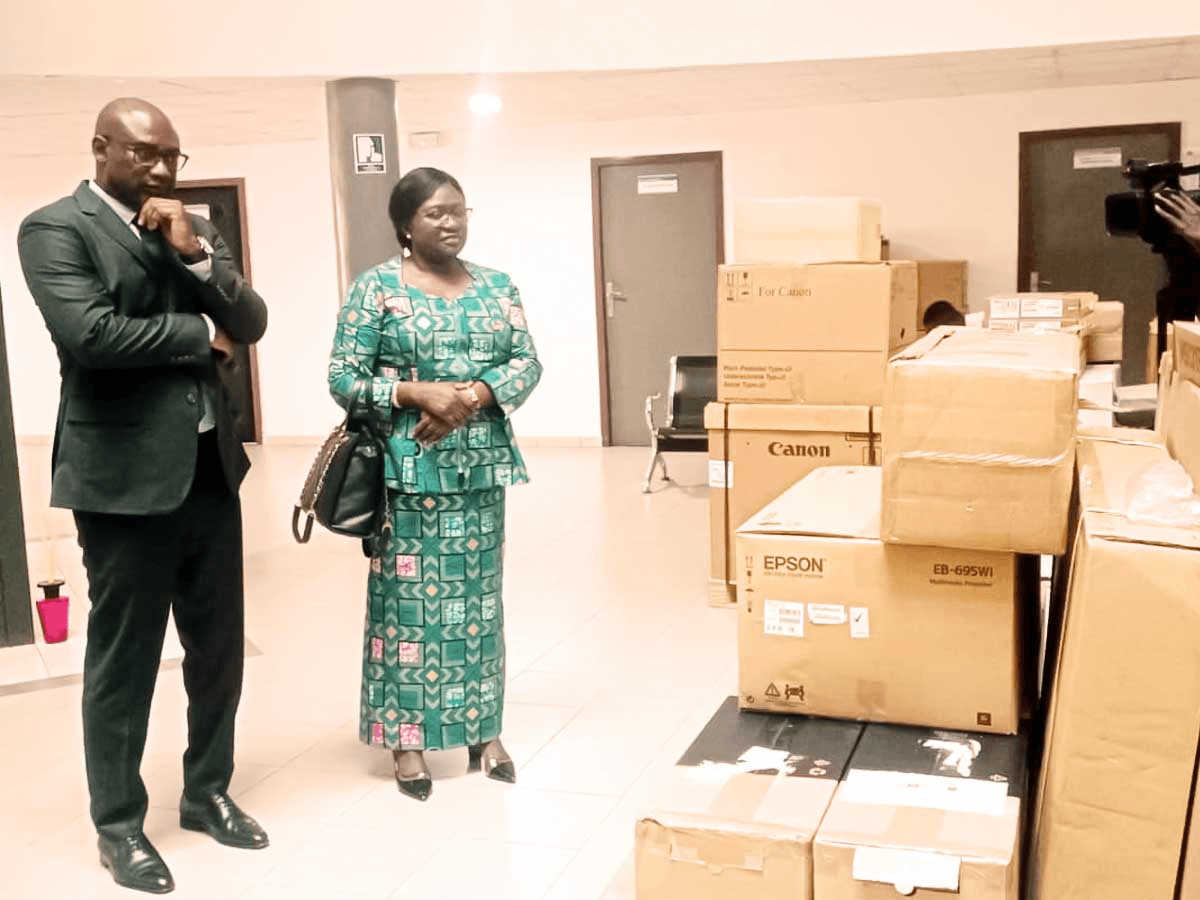 Togo: l’université de Lomé dotée de nouveaux matériels informatiques par le PNUD