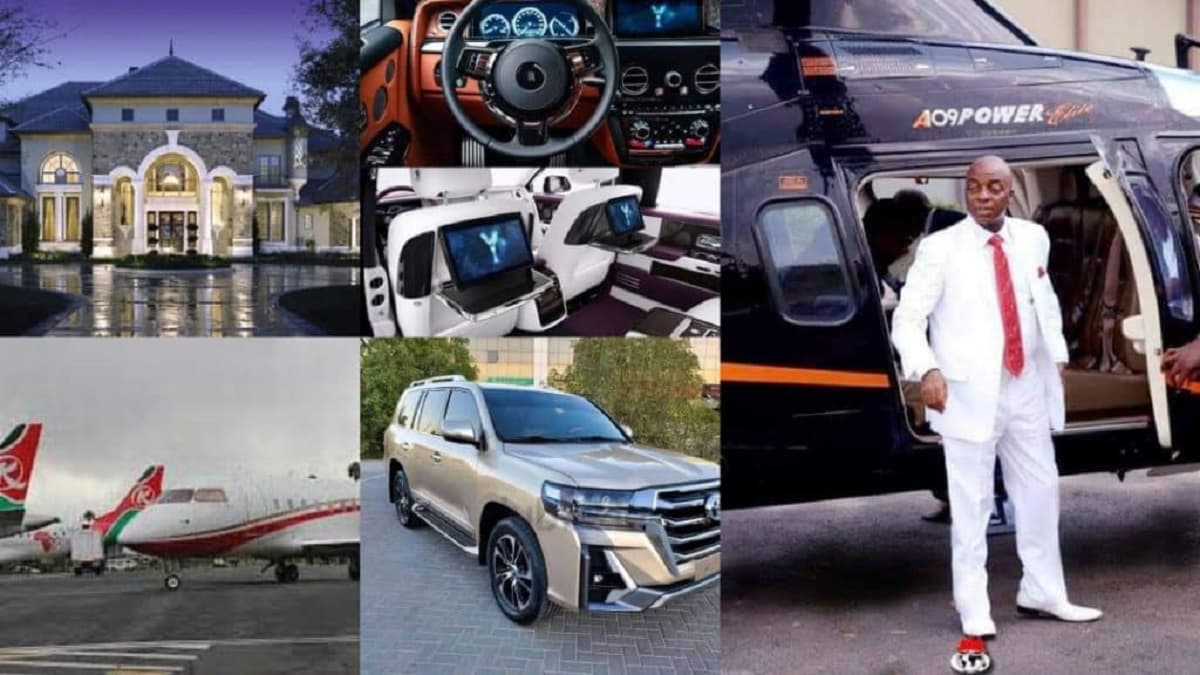 Top 3 des pasteurs les plus riches du monde avec un africain en tête
