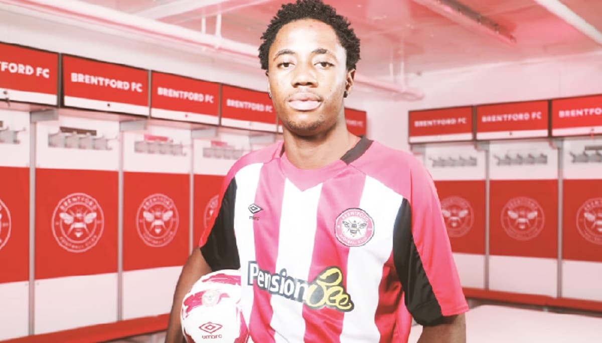 Premier League: Brentford signe la pépite nigériane Benjamin Fredrick