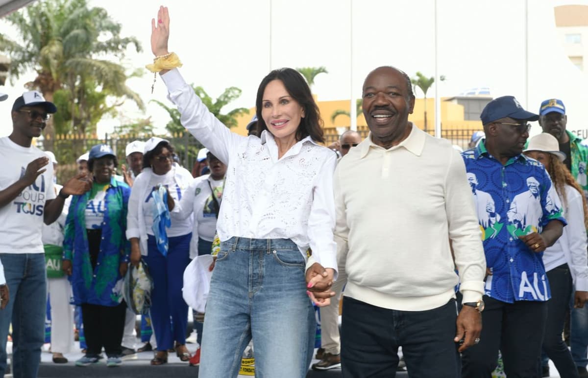 Gabon: Sylvia Bongo, l’épouse d’Ali Bongo mise en prison