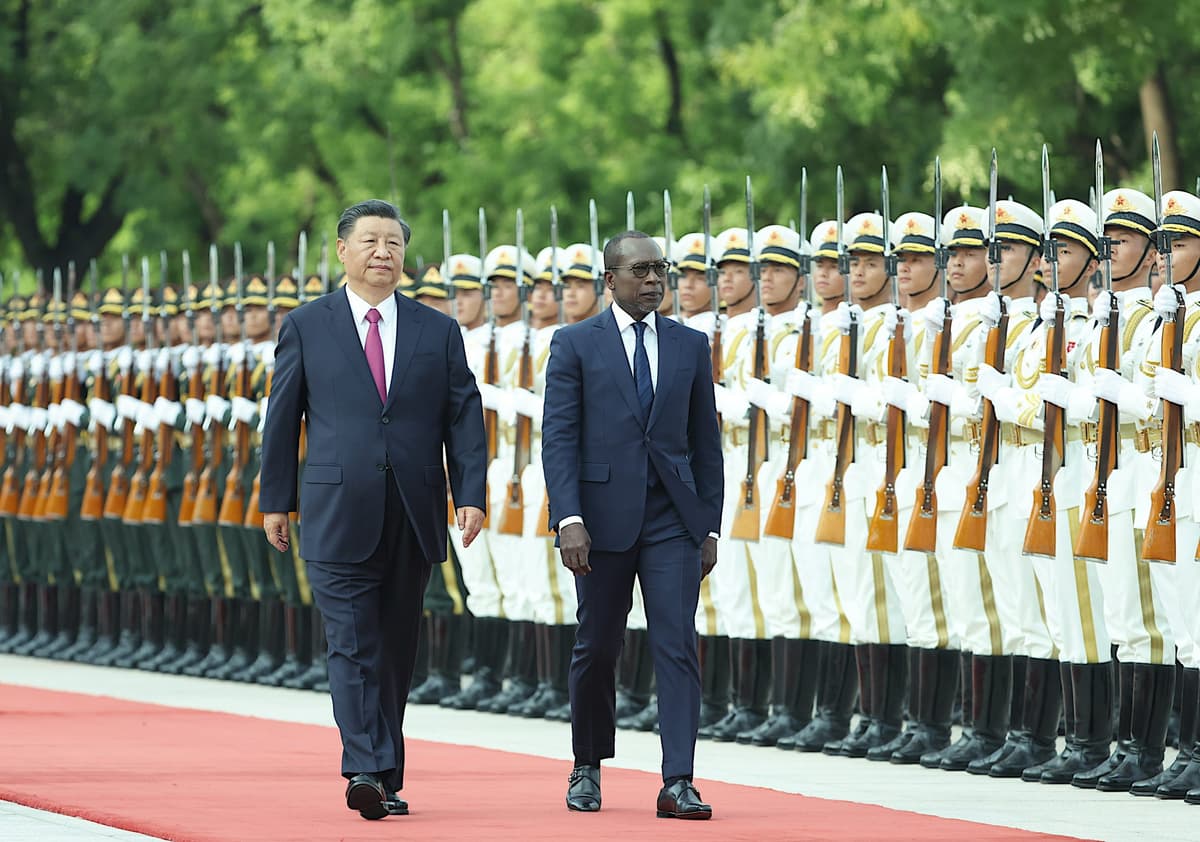 Tête-à -tête entre Xi Jinping et  Patrice Talon pour un partenariat stratégique Chine-Bénin