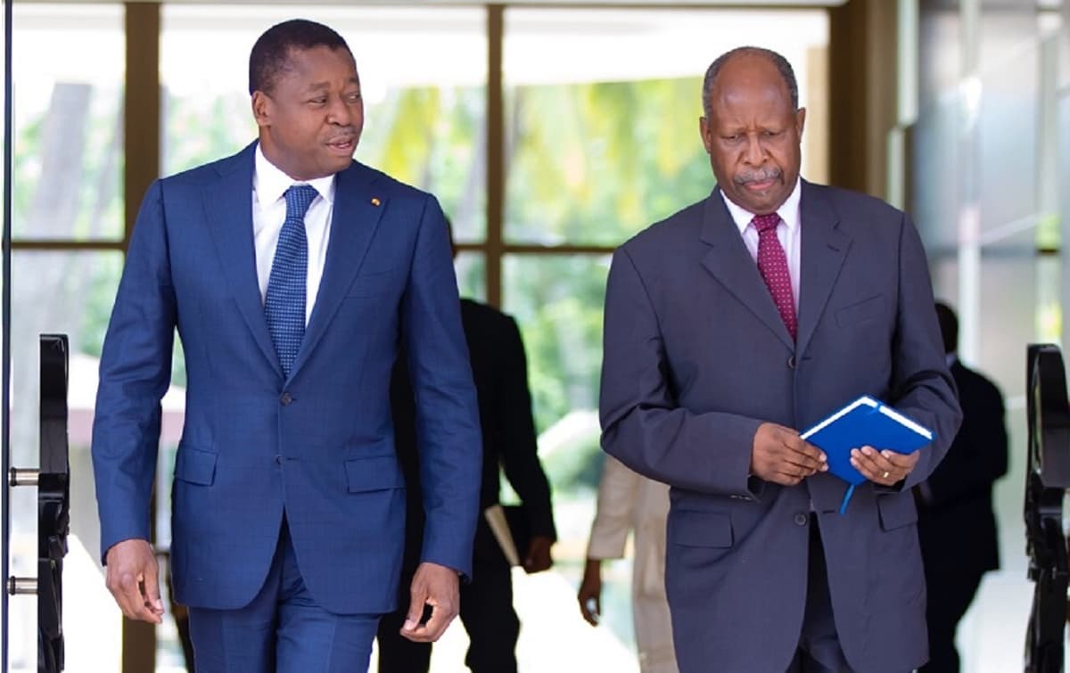 Togo: Faure Gnassingbé et Leonardo Santos échangent sur la stabilité en Afrique de l’Ouest