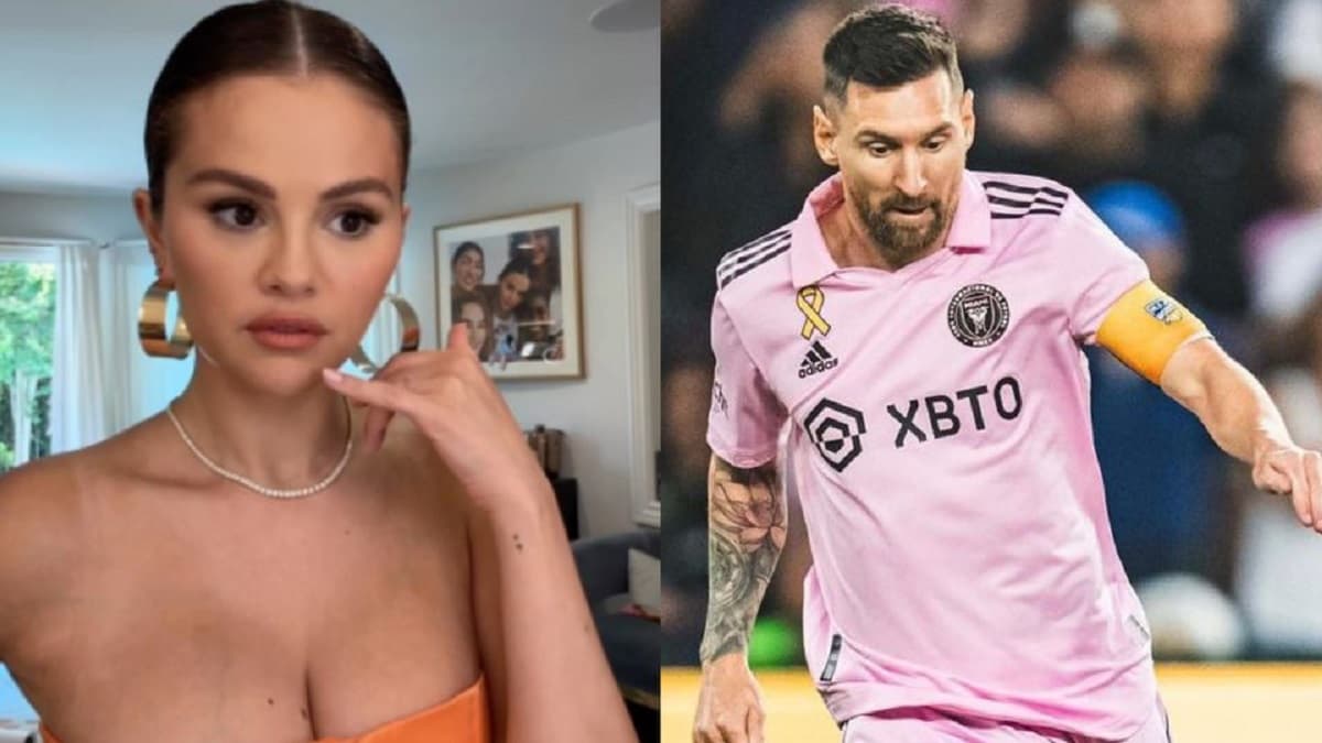 « Je t’aime… »: Selena Gomez déclare ouvertement son amour à  Messi