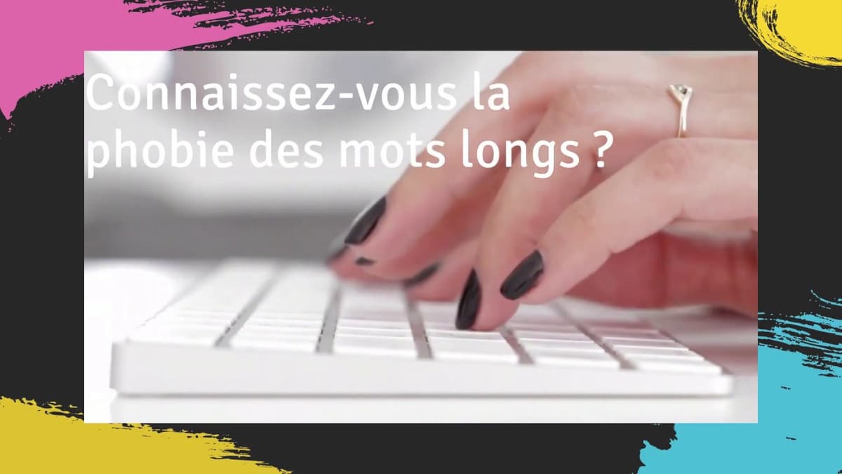 Bon à  savoir – la phobie des mots longs: l’Hippopotomonstrosesquippedaliophobie