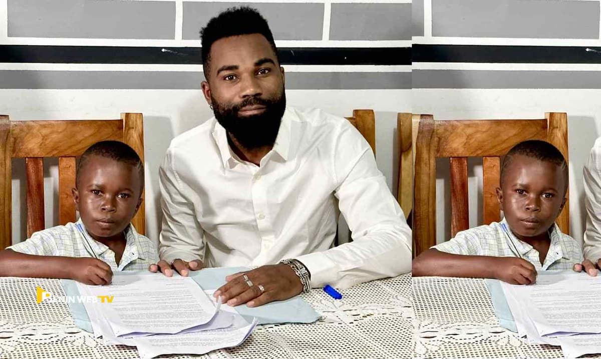 Roseline Layo: son danseur et protégé Freddy devient chanteur et signe son 1er contrat