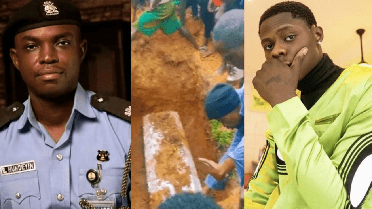 Nigéria: le corps du rappeur Mohbad exhumé par la police