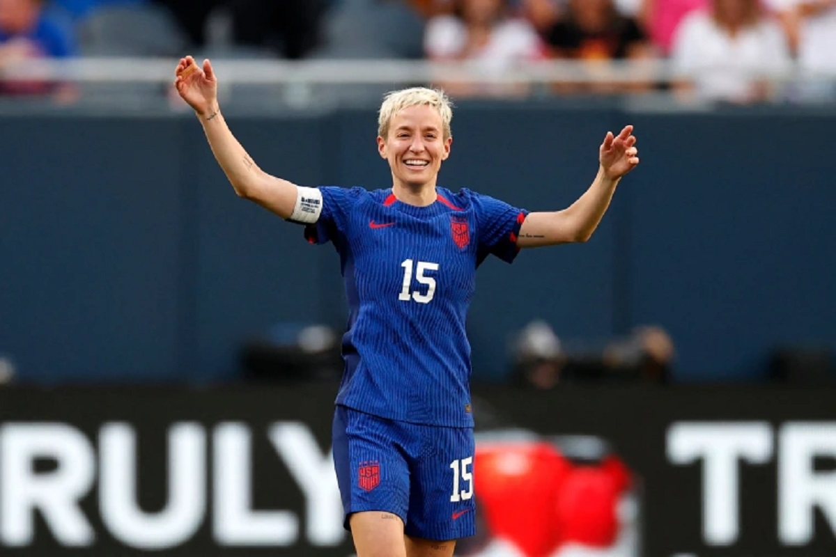 Etats-Unis: Megan Rapinoe met un terme à  sa carrière internationale