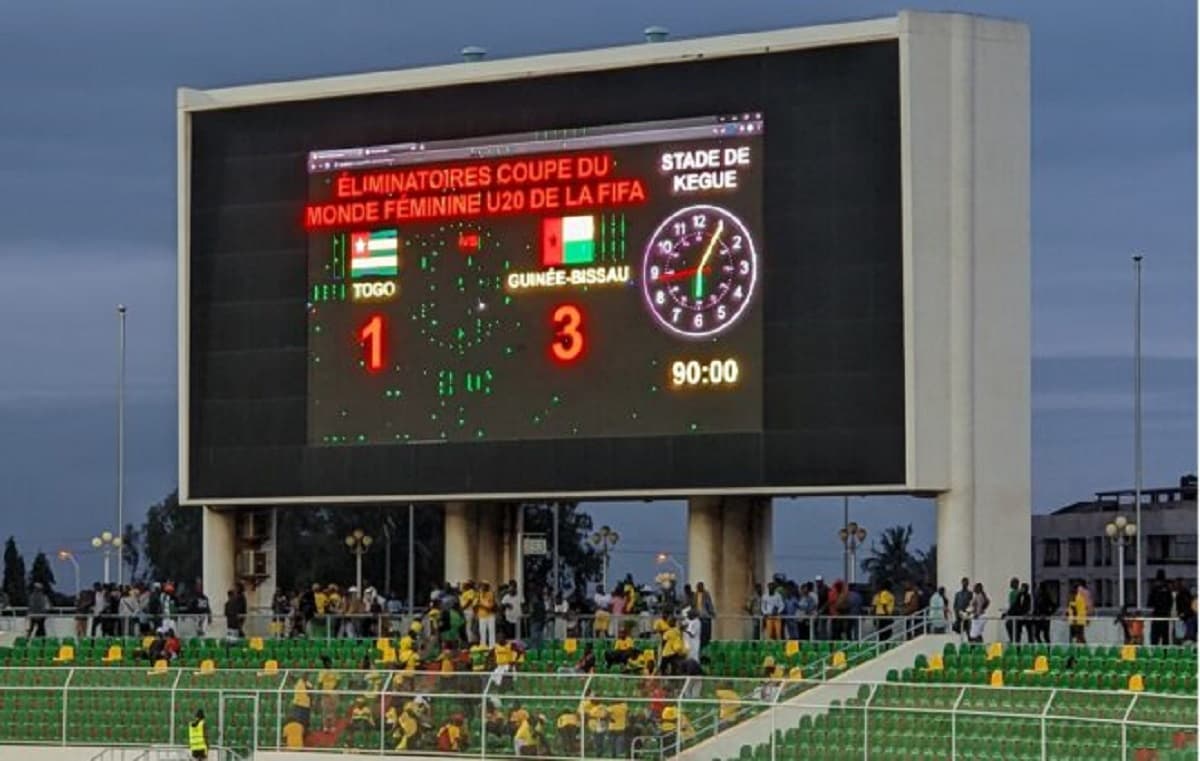 Élim Mondial U20 (F): le Togo battu à  domicile par la Guinée-Bissau