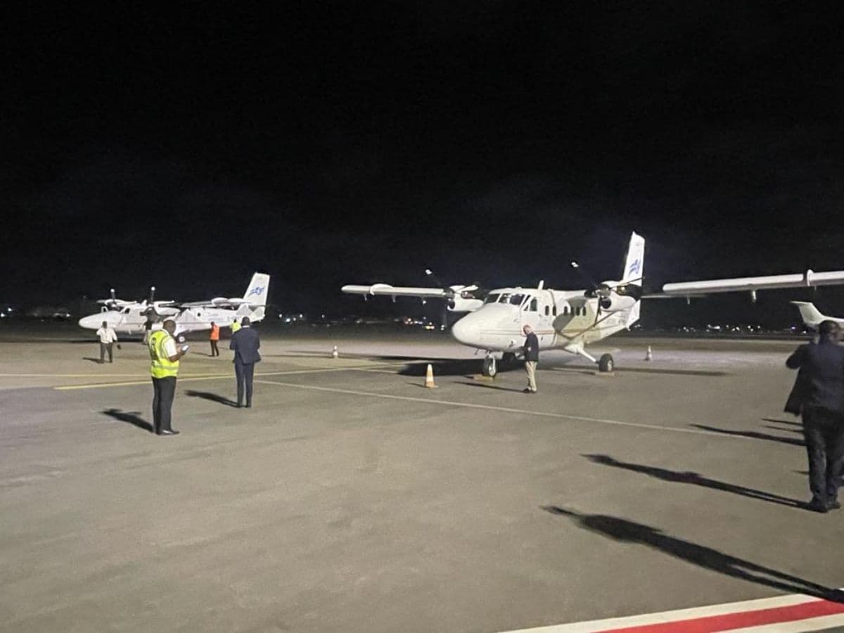 Le Bénin se dote de 02 avions pour le lancement des dessertes nationales