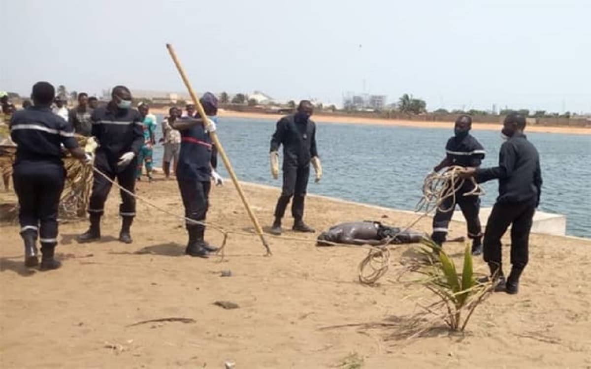 Togo : un corps sans vie repêché dans le 4ème Lac de la commune du Golfe 1