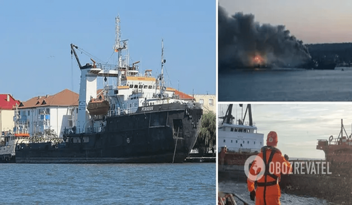 Explosion à  bord d’un navire togolais près des côtes Roumaines