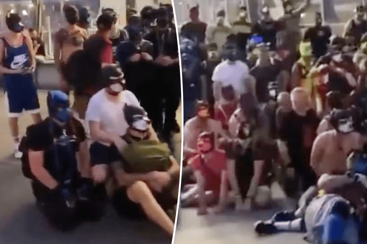 Berlin: des personnes s’identifiant comme des chiens revendiquent leurs droits trans-espèces