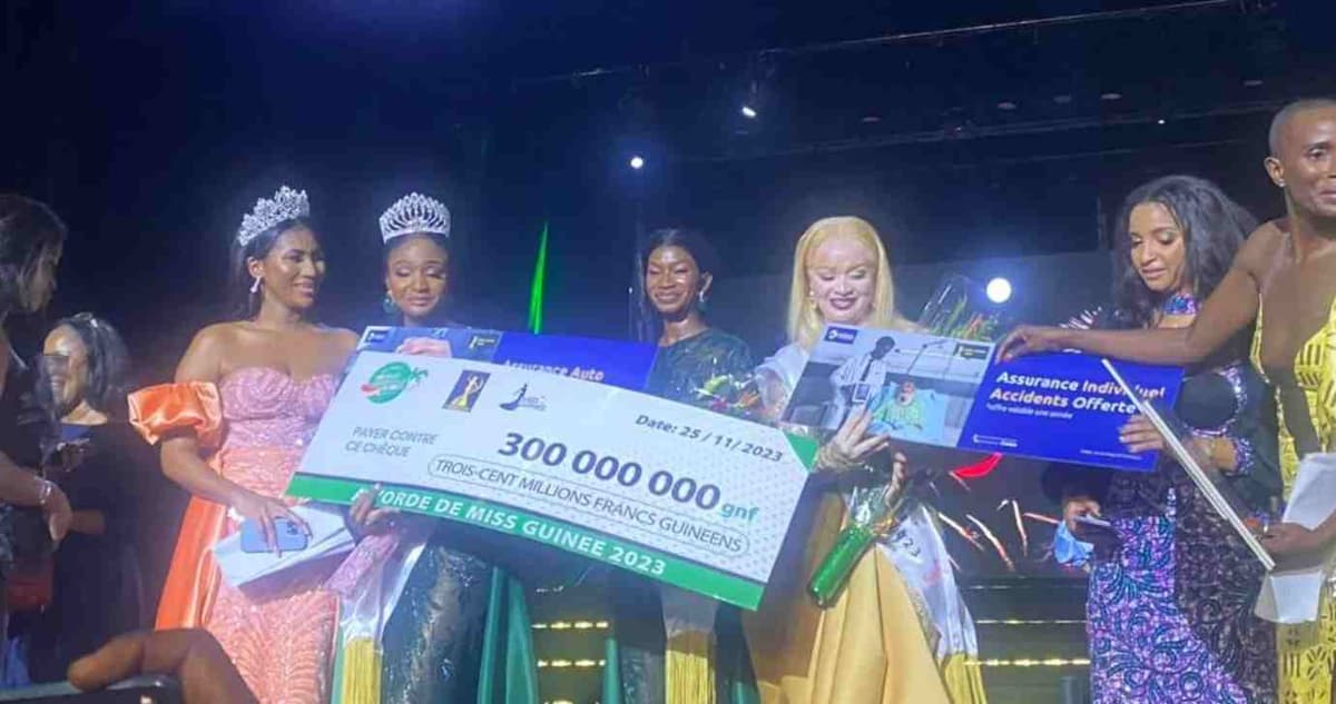 Miss Guinée 2023: la 1ère dauphine conteste le résultat, une plainte annoncée